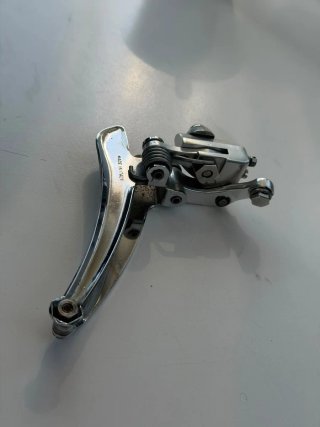Desviador Campagnolo C-Record Soldare 2x8 speed