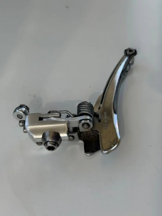 Desviador Campagnolo C-Record Soldare 2x8 speed