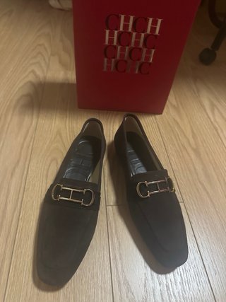Mocasines CH ante marrón
