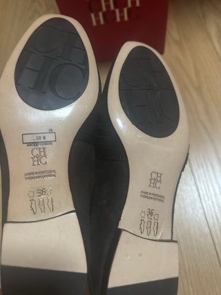 Mocasines CH ante marrón