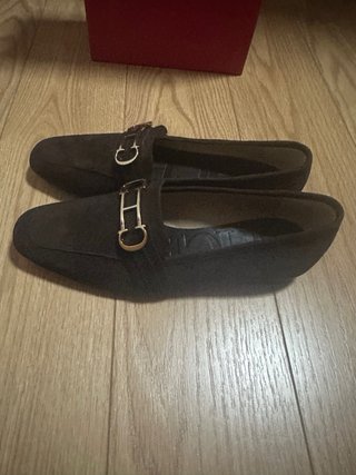 Mocasines CH ante marrón