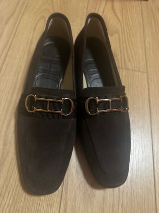 Mocasines CH ante marrón
