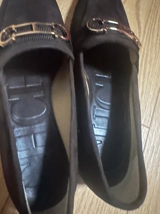 Mocasines CH ante marrón