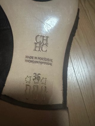 Mocasines CH ante marrón