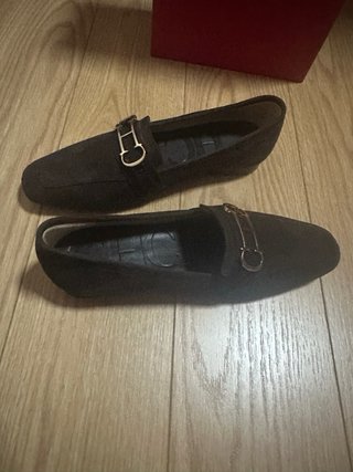 Mocasines CH ante marrón