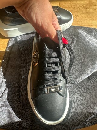 Zapatillas Philipp Plein Negras y Blancas