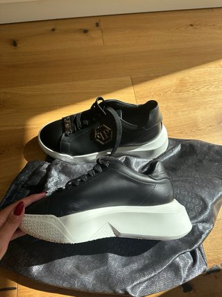 Zapatillas Philipp Plein Negras y Blancas