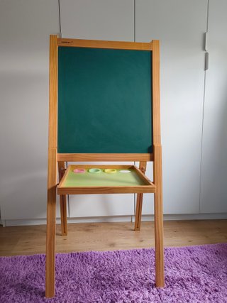Pizarra de Madera Leomark Imantada Extensible