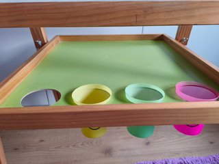 Pizarra de Madera Leomark Imantada Extensible