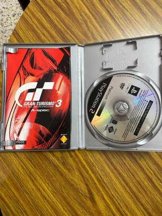 Gran Turismo 3 A-Spec PS2 Platinum