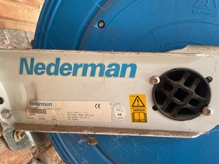 Enrollador Manguera Grasa Nederman