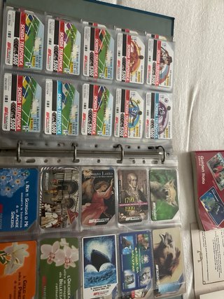 Lotto Carte Telefoniche Italiane 1997