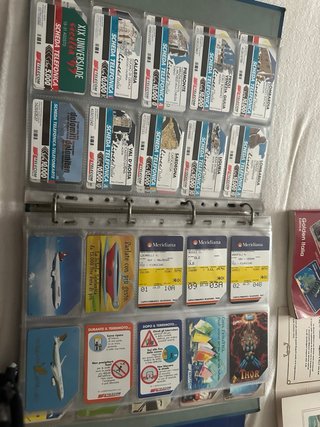 Lotto Carte Telefoniche Italiane 1997