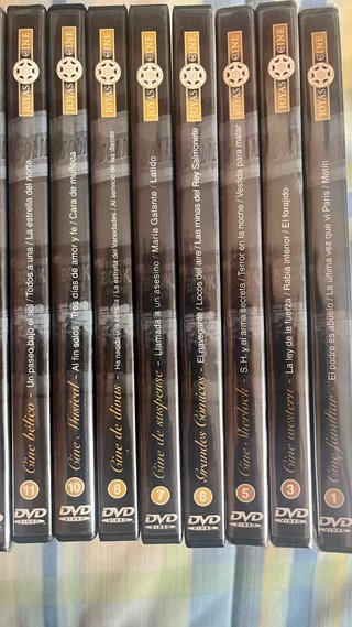 30 DVDs Cine Clásico Español