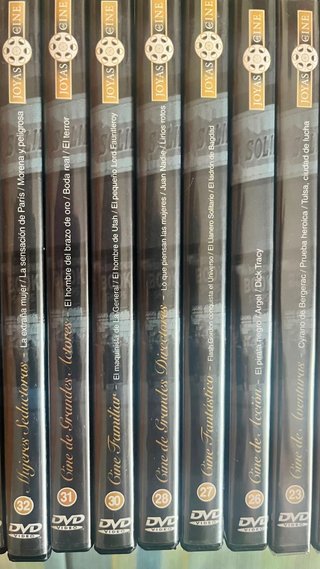 30 DVDs Cine Clásico Español