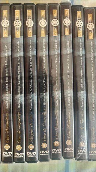 30 DVDs Cine Clásico Español