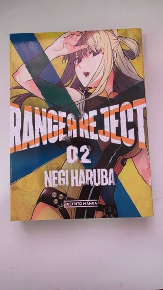 Ranger Reject 1, 2 y 3