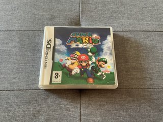 Mario 64 per Nintendo DS e 3DS