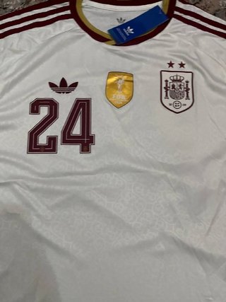 Camiseta España 2a equipación - Cucurella