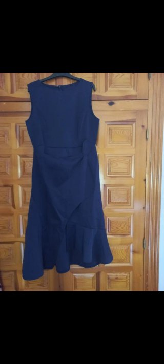 Vestido azul sin estrenar T.42/44