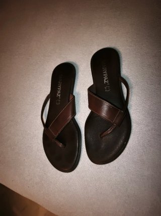 Sandalias Marypaz Marrones Mujer