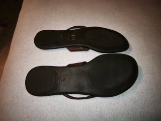 Sandalias Marypaz Marrones Mujer