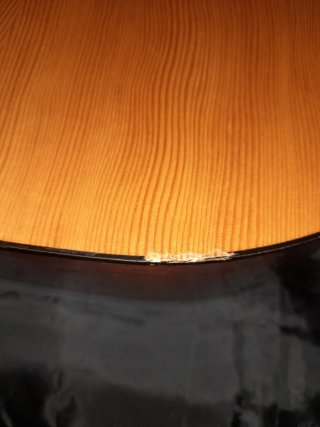 Guitarra clasica Profesional 3/4. Admira infante