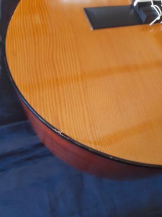 Guitarra clasica Profesional 3/4. Admira infante