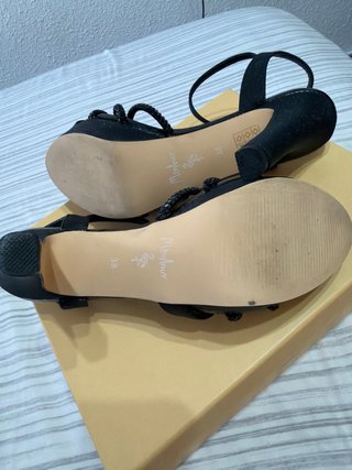 Sandalias de fiesta elegantes