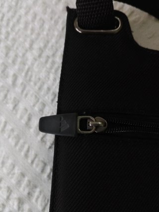 Bolso Adidas Negro Colgador