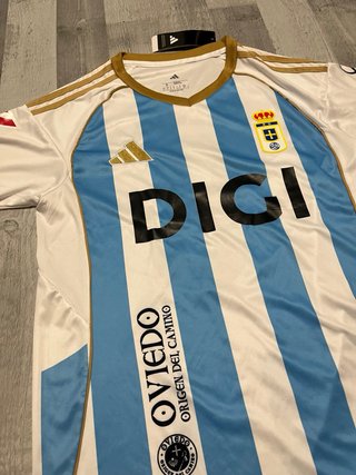 Camiseta Futbol  Real Oviedo