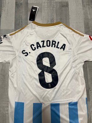 Camiseta Futbol  Real Oviedo