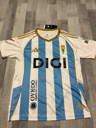 Camiseta Futbol  Real Oviedo