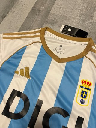 Camiseta Futbol  Real Oviedo