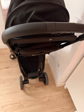 Silla de paseo Easywalker Negra