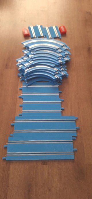 Scalextric Compact 1:43 Piezas