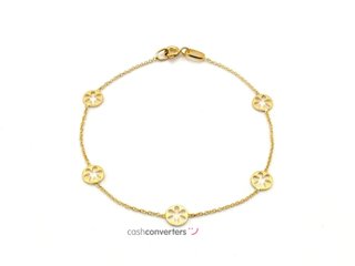 pulsera oro 18k