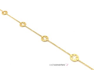 pulsera oro 18k