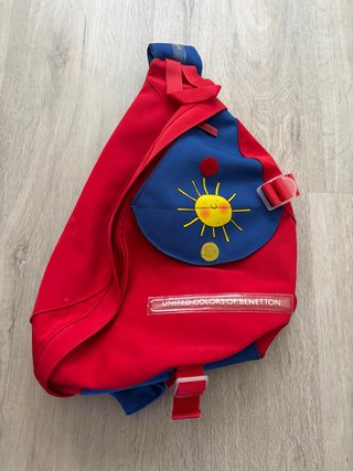Mochila bandolera United Colors of Benetton