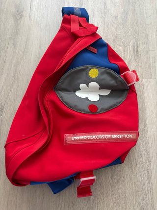 Mochila bandolera United Colors of Benetton