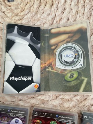 Lote 6 Juegos PSP: