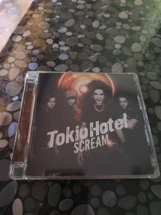 TOKIO HOTEL – SCREAM CD 2007 SUPER JEWEL BOX NUOVO