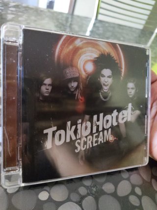 TOKIO HOTEL – SCREAM CD 2007 SUPER JEWEL BOX NUOVO