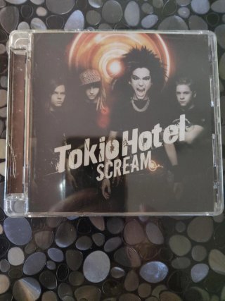 TOKIO HOTEL – SCREAM CD 2007 SUPER JEWEL BOX NUOVO