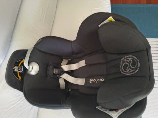 Silla Cybex Sirona S i-Size con funda de verano