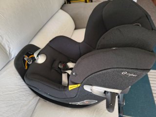 Silla Cybex Sirona S i-Size con funda de verano