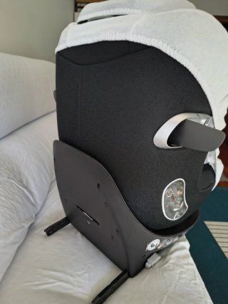 Silla Cybex Sirona S i-Size con funda de verano
