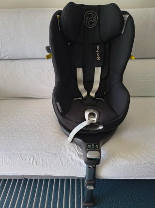 Silla Cybex Sirona S i-Size con funda de verano
