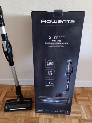 Aspirador Rowenta Vision Detect X Force flex 10.80