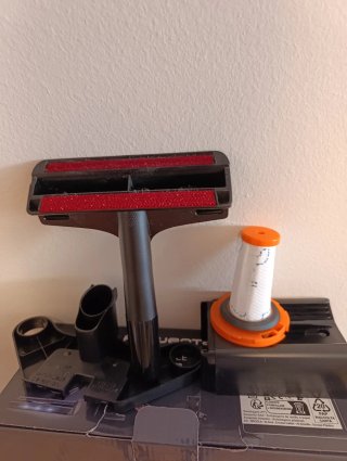 Aspirador Rowenta Vision Detect X Force flex 10.80